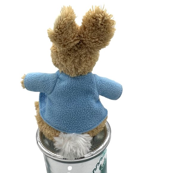 Gund Classic Beatrix Potter Peter Rabbit Easter Stuffed Animal Plush 8" 2018 - Picture 6 of 11